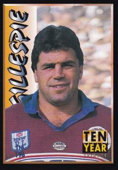 1994 Dynamic Rugby League Series 2 #196 David Gillespie Front